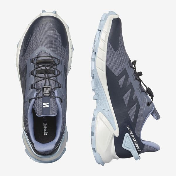 Salomon Supercross 4 Kadın Lacivert Koşu Ayakkabısı L47461700 39 1/3