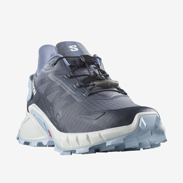 Salomon Supercross 4 Kadın Lacivert Koşu Ayakkabısı L47461700 39 1/3