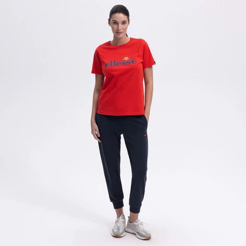 Ellesse Kadın T-shirt F-EF448 Kırmızı - L
