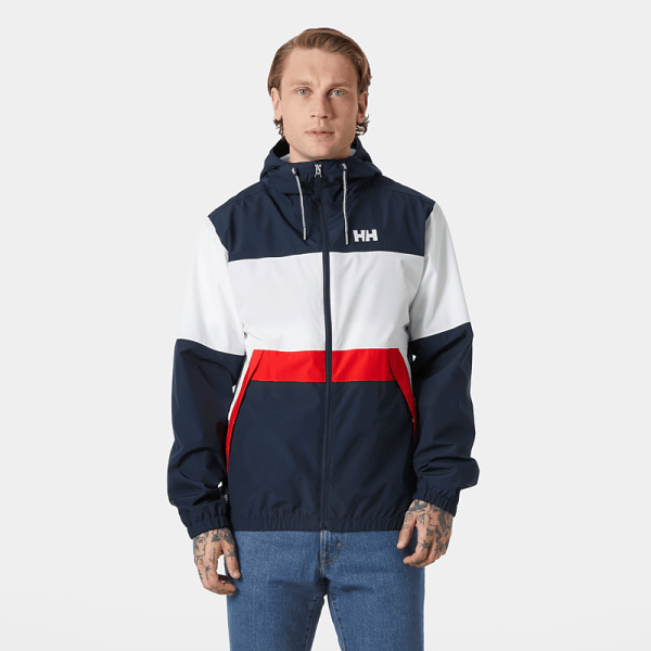 HELLY HANSEN KOSTER YAĞMURLUK MONT M - Navy