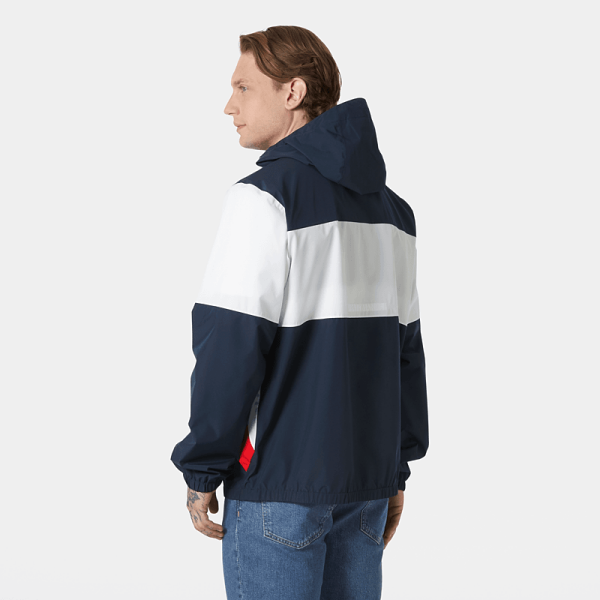 HELLY HANSEN KOSTER YAĞMURLUK MONT M - Navy