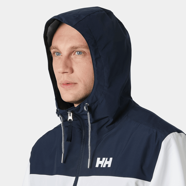 HELLY HANSEN KOSTER YAĞMURLUK MONT M - Navy
