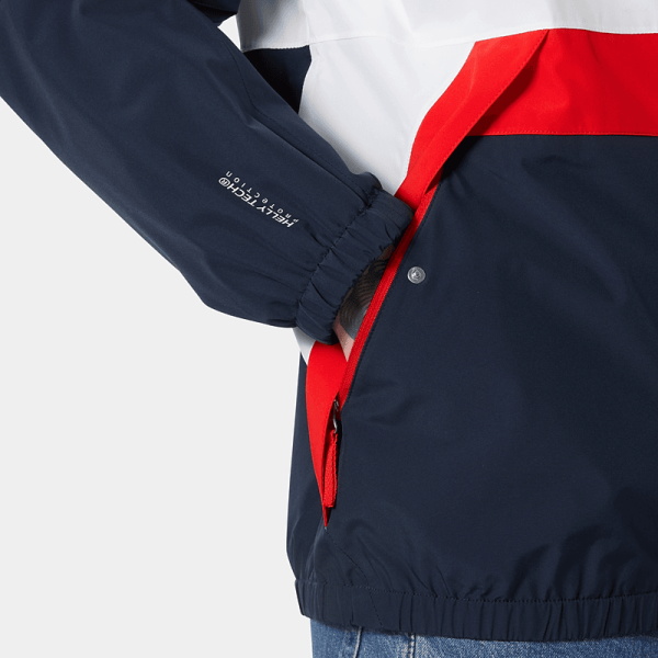 HELLY HANSEN KOSTER YAĞMURLUK MONT M - Navy
