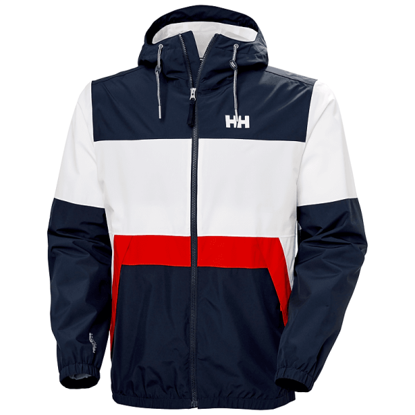 HELLY HANSEN KOSTER YAĞMURLUK MONT M - Navy