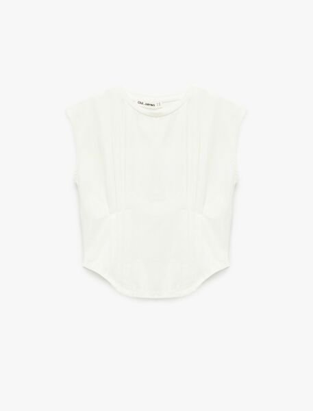 Koton Pembe Tişört 6Sal10009Ik XL - Pembe