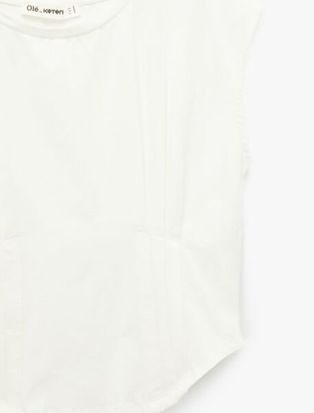 Koton Pembe Tişört 6Sal10009Ik XL - Pembe