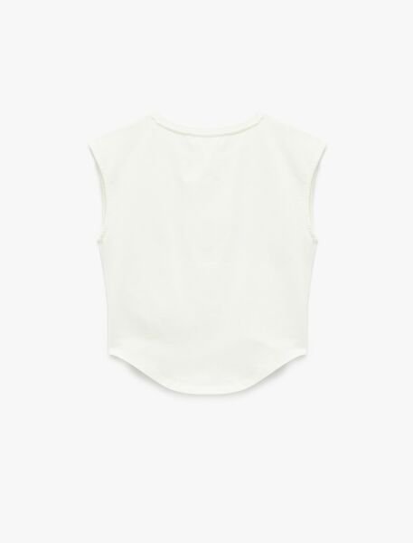 Koton Pembe Tişört 6Sal10009Ik XL - Pembe