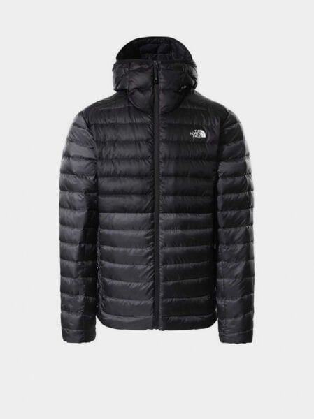 The North Face M Resolve Down Hoodie Erkek Mont Siyah - XXL