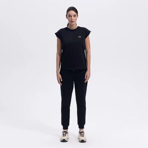 Ellesse Kadın T-shirt F-EF450 Siyah - M