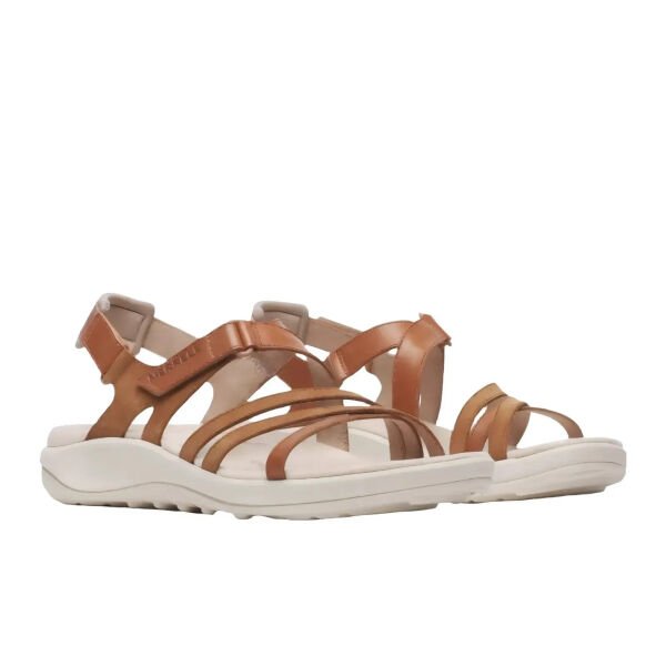 Merrell Kadın Kahverengi Sandalet HARBOR BACKSTRAP Kahverengi - 39
