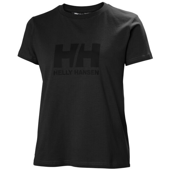 Helly Hansen W Hh Logo Kadın T-Shirt 3.0 Siyah Siyah - XL