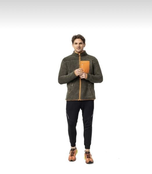 MERRELL Jer M Erkek Polar Ceket Haki - L