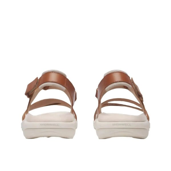 Merrell Kadın Kahverengi Sandalet HARBOR BACKSTRAP Kahverengi - 40
