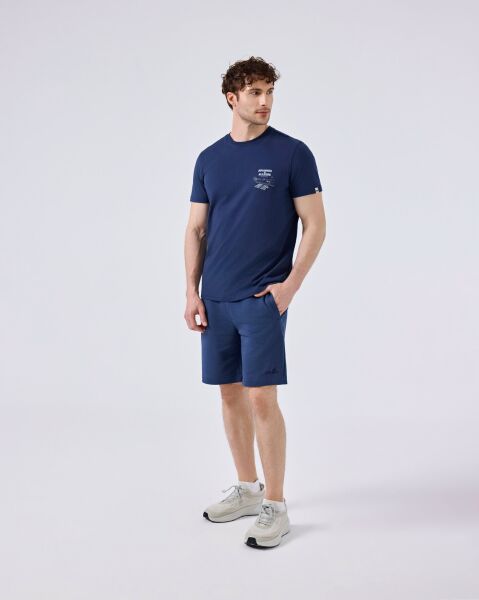Ellesse Erkek Tişört 6Sm5065 S - Navy