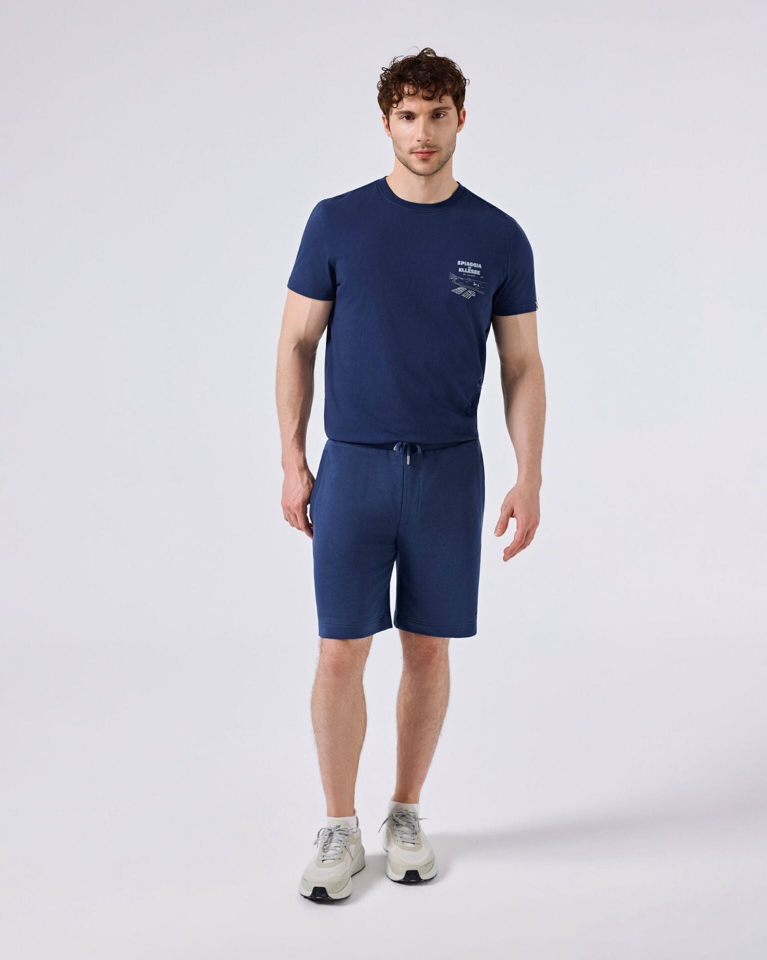 Ellesse Erkek Tişört 6Sm5065 S - Navy