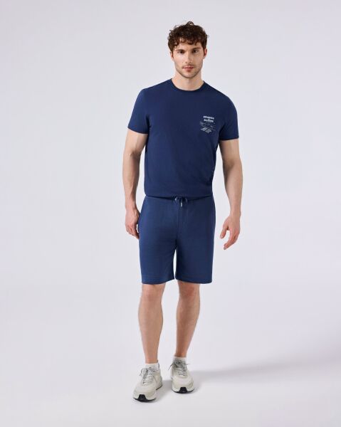 Ellesse Erkek Tişört 6Sm5065 S - Navy