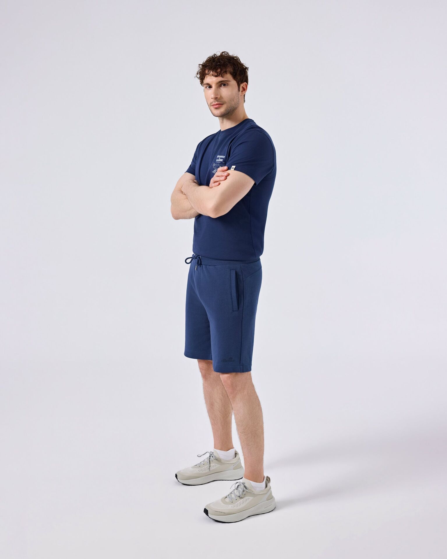 Ellesse Erkek Tişört 6Sm5065 S - Navy