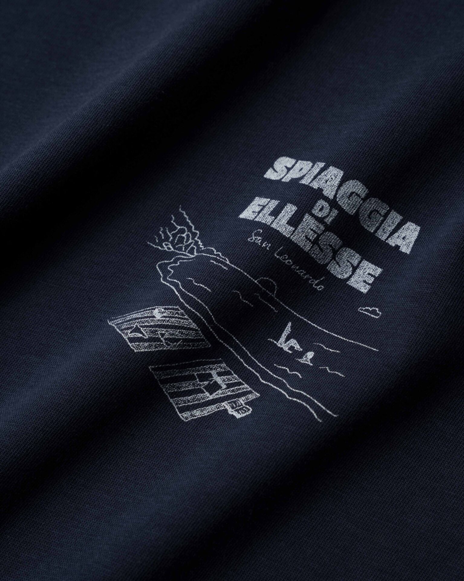 Ellesse Erkek Tişört 6Sm5065 S - Navy