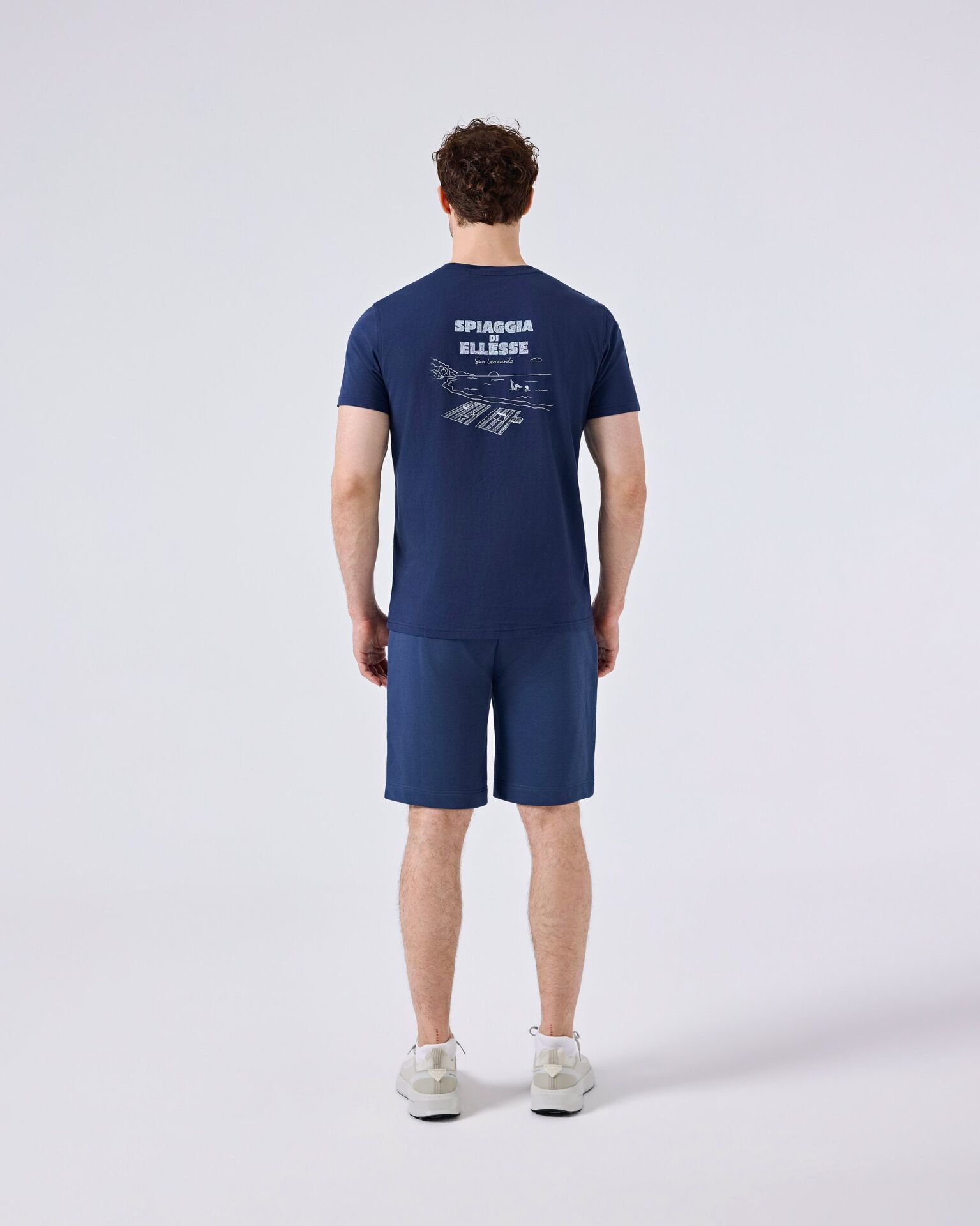 Ellesse Erkek Tişört 6Sm5065 S - Navy