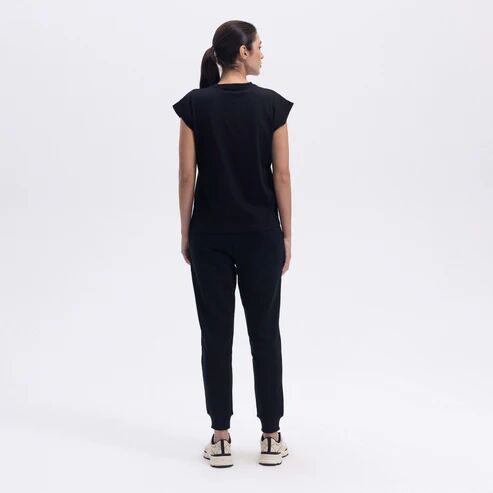 Ellesse Kadın T-shirt F-EF450 Siyah - S
