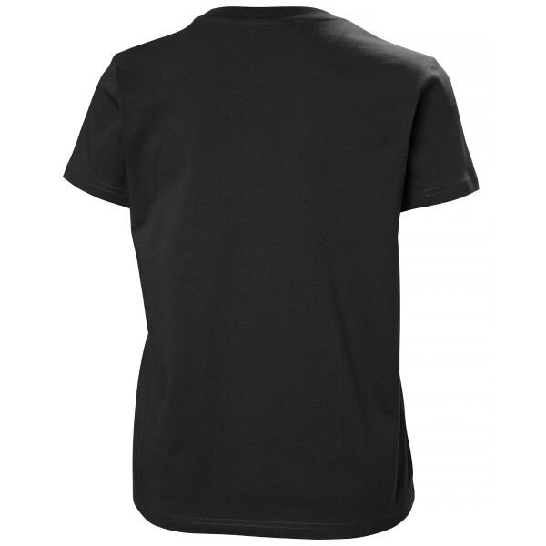 Helly Hansen W Hh Logo Kadın T-Shirt 3.0 Siyah - XS