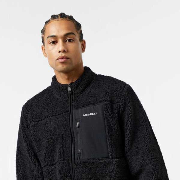 MERRELL Jer M Erkek Polar Ceket Siyah - L