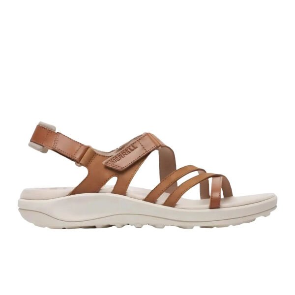 Merrell Kadın Kahverengi Sandalet HARBOR BACKSTRAP Kahverengi - 41