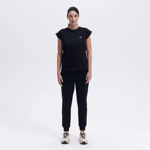 Ellesse Kadın T-shirt F-EF450 Siyah - M
