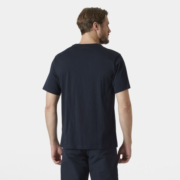 Helly Hansen Hh Logo Erkek T-Shirt 3.0 Mavi - L