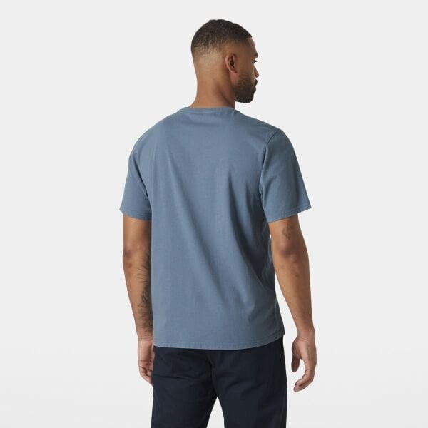 Helly Hansen Hh Logo Erkek T-Shirt 3.23 Mavi - XL
