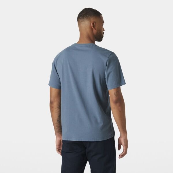 Helly Hansen Hh Logo Erkek T-Shirt 3.0 Mavi - L