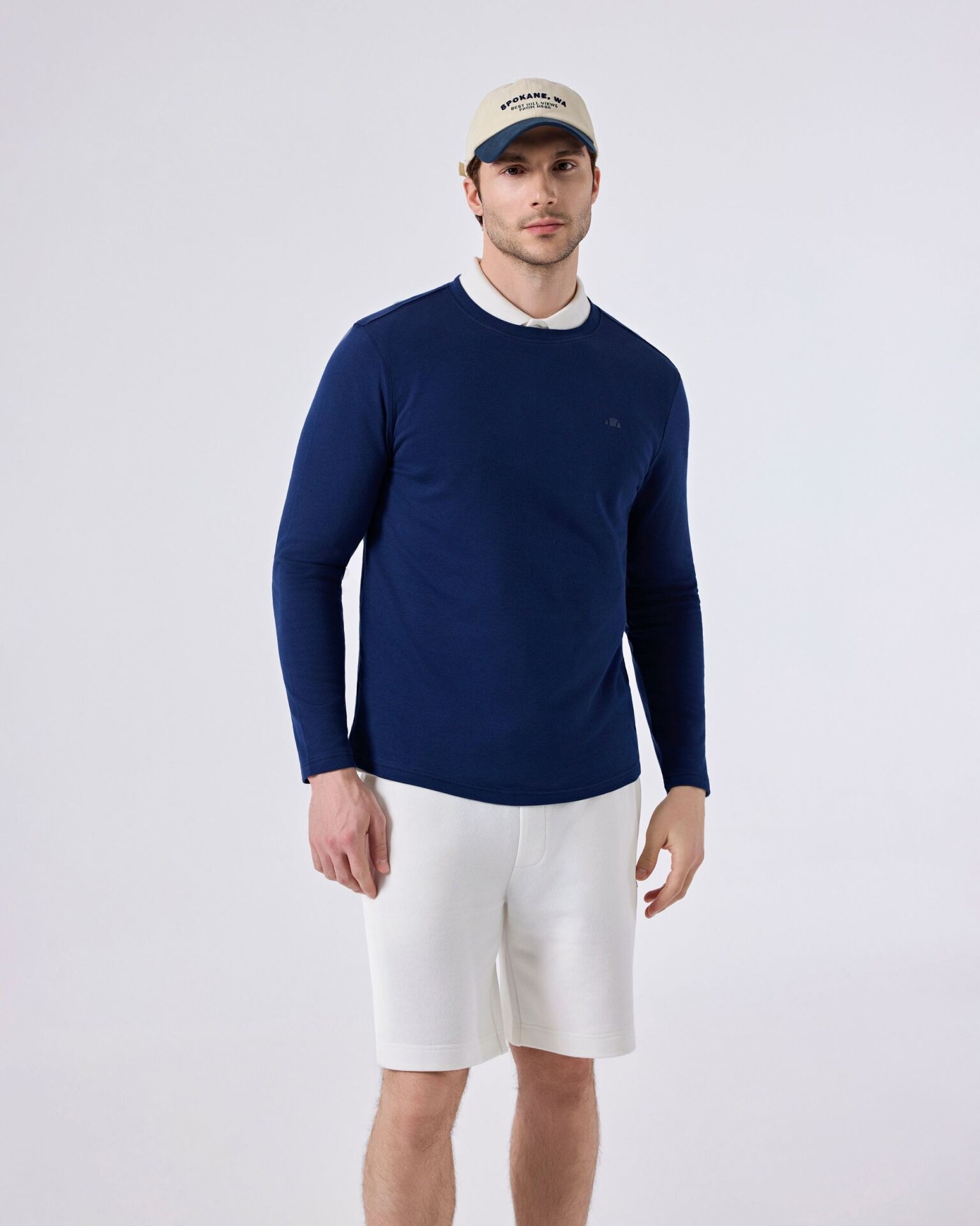 Ellesse Erkek Uzun Kollu Tişört 6Sm5066 S