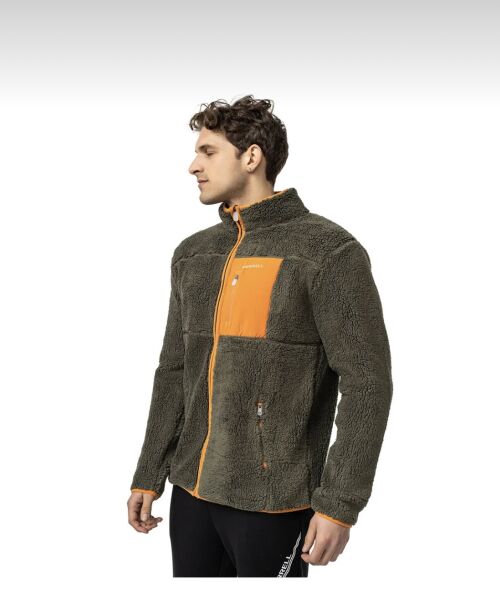 MERRELL Jer M Erkek Polar Ceket Haki - L