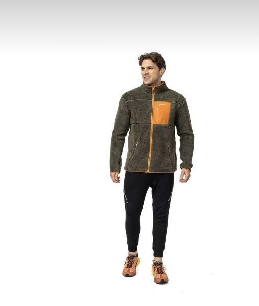 MERRELL Jer M Erkek Polar Ceket Haki - L