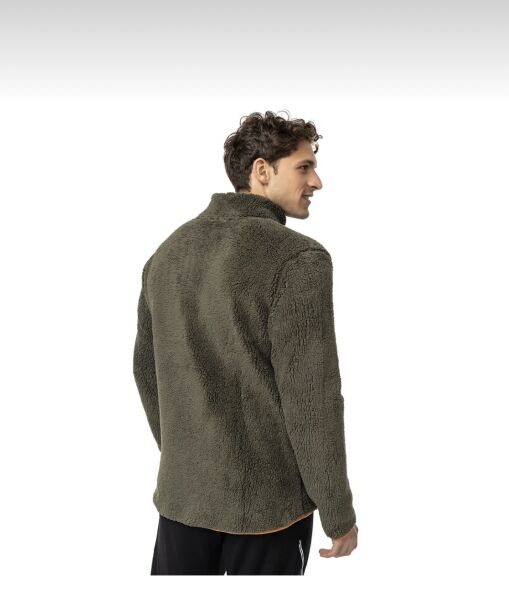 MERRELL Jer M Erkek Polar Ceket Haki - L