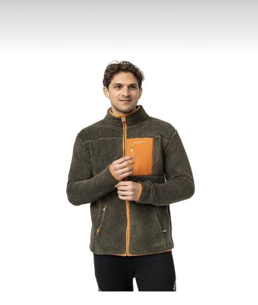 MERRELL Jer M Erkek Polar Ceket Haki - M