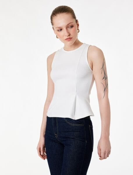 Koton Ekru Atlet 6Sak10097Ek XS - Ekru