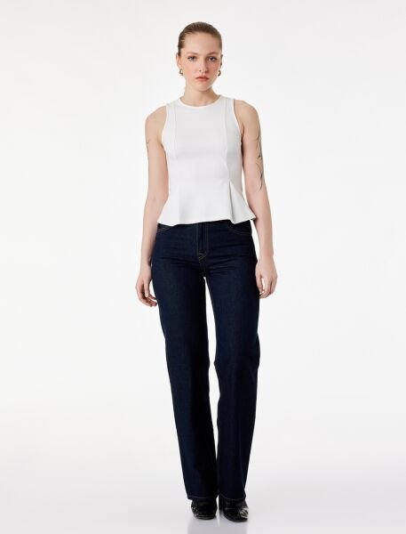 Koton Ekru Atlet 6Sak10097Ek XS - Ekru