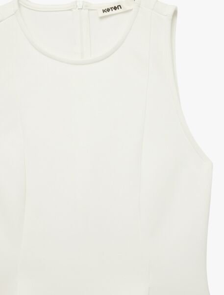 Koton Ekru Atlet 6Sak10097Ek XS - Ekru