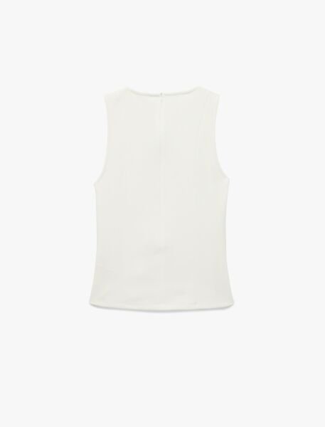 Koton Ekru Atlet 6Sak10097Ek XS - Ekru