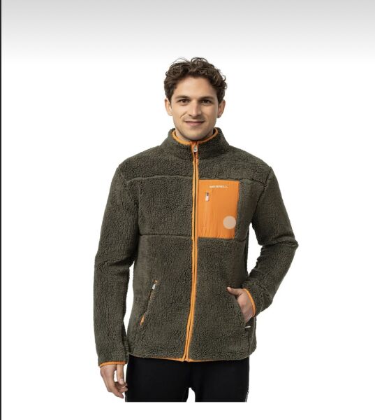MERRELL Jer M Erkek Polar Ceket Haki - XL