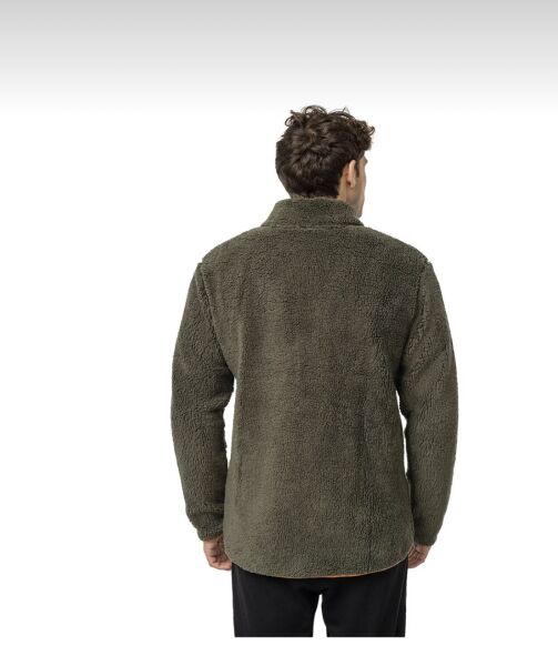 MERRELL Jer M Erkek Polar Ceket Haki - XL