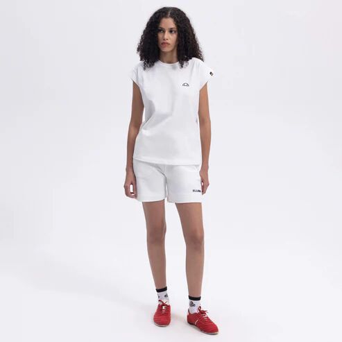 Ellesse Kadın T-shirt F-EF450 Beyaz - L