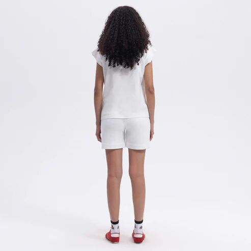 Ellesse Kadın T-shirt F-EF450 Beyaz - L