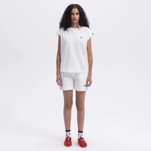 Ellesse Kadın T-shirt F-EF450 Beyaz - L