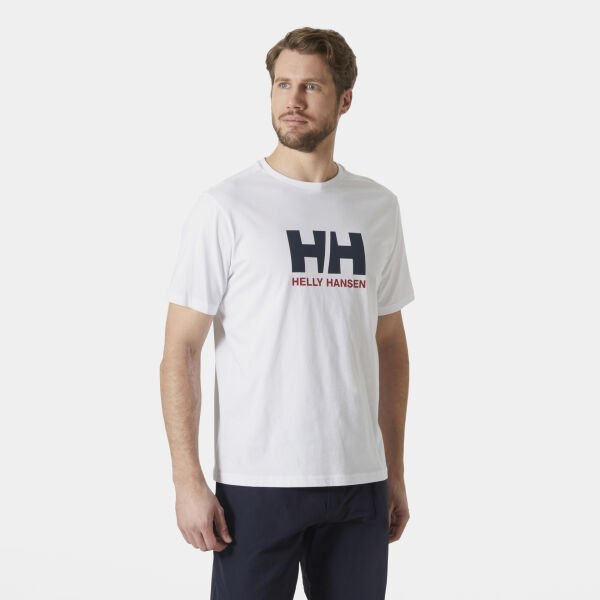 Helly Hansen Hh Logo Erkek T-Shirt 3.23 Beyaz - XL