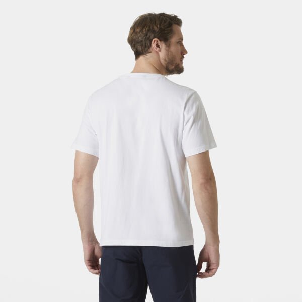Helly Hansen Hh Logo Erkek T-Shirt 3.0 Beyaz - XL