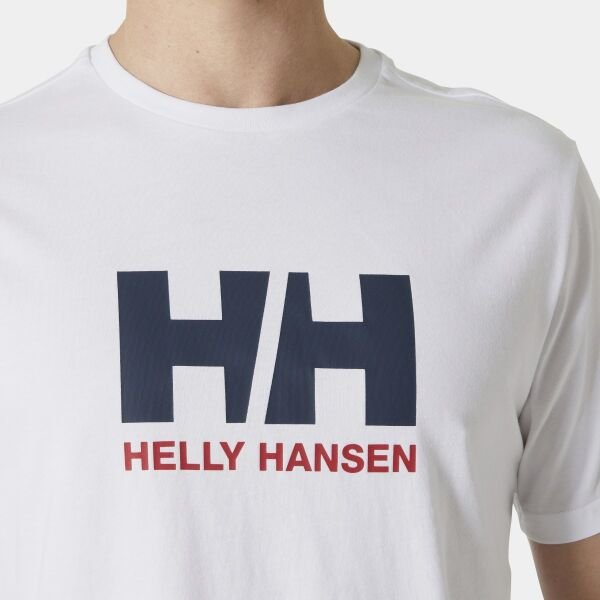 Helly Hansen Hh Logo Erkek T-Shirt 3.23 Beyaz - XL