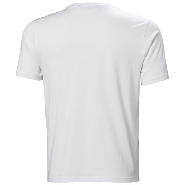 Helly Hansen Hh Logo Erkek T-Shirt 3.23 Beyaz - XL