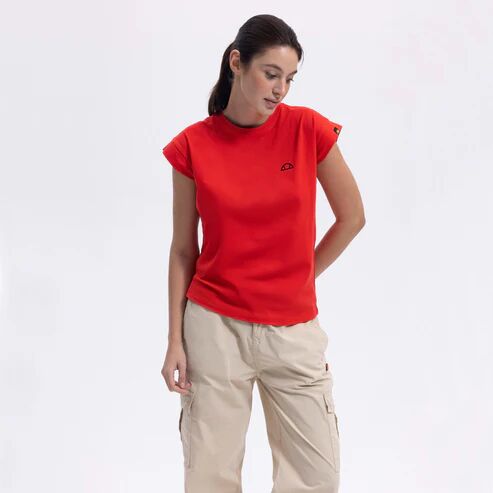 Ellesse Kadın T-shirt F-EF450 Kırmızı - XS